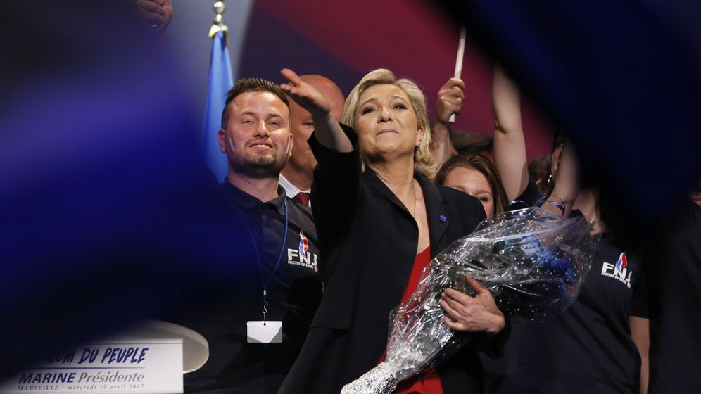 Foto: Marine Le Pen. (Reuters)
