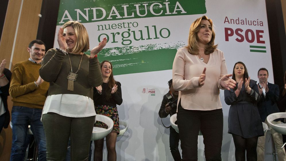 Foto: La presidenta andaluza y secretaria general del PSOE-A, Susana Díaz. (EFE)